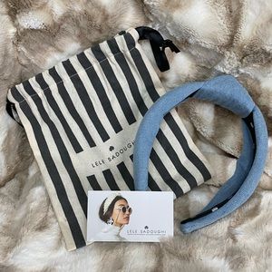 NWT Lele Sadoughi | Headband | Light Denim